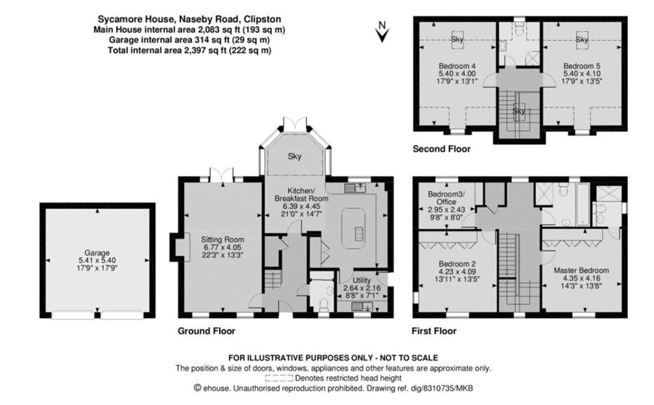 Sycamore House - Floorplan